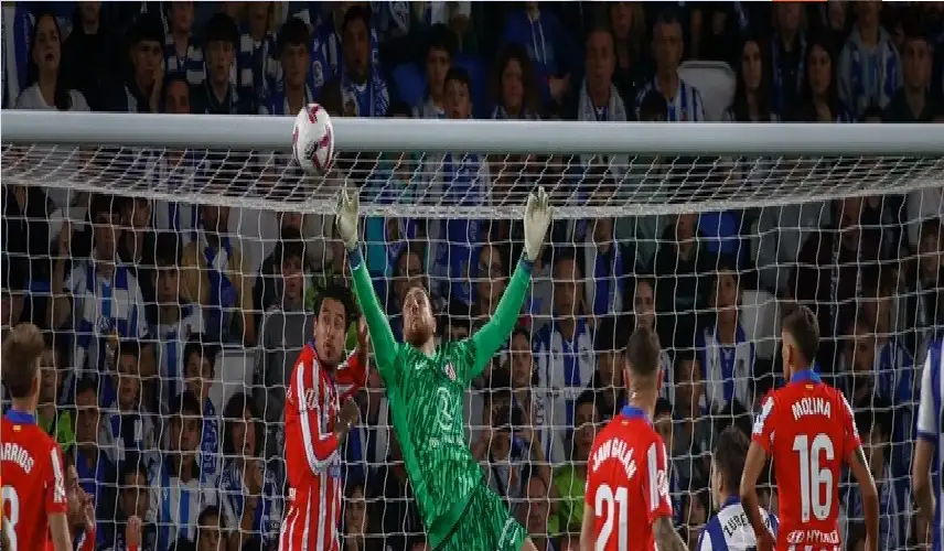 سوسييداد يحرم أتلتيكو مدريد من انتصار