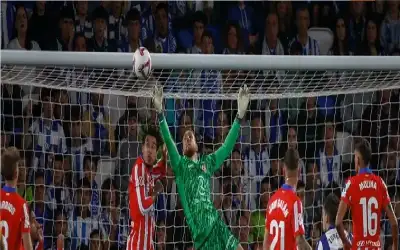سوسييداد يحرم أتلتيكو مدريد من انتصار