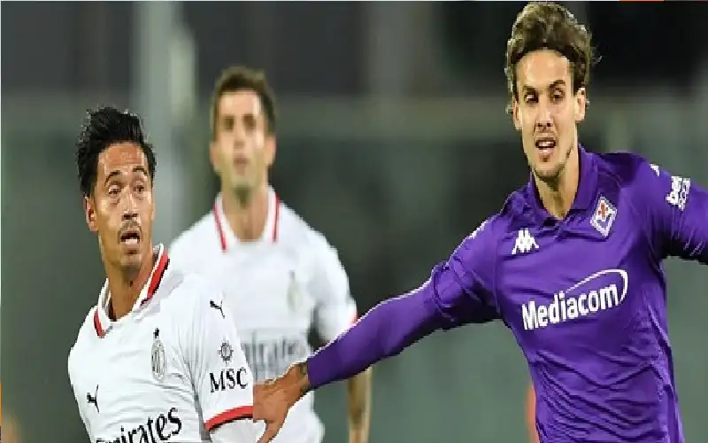 فيورنتينا يخطف الفوز من ميلان