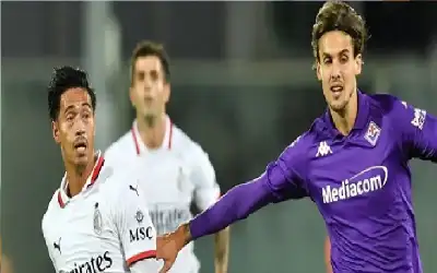 فيورنتينا يخطف الفوز من ميلان
