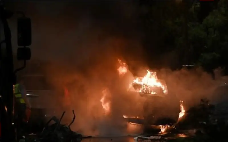 كراتشي الباكستانية.. انفجار ضخم قرب المطار