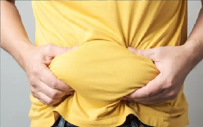 استدارة البطن مؤشر خطر على صحة