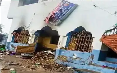 الهند: احتجاجات وإحراق مركز شرطة بعد