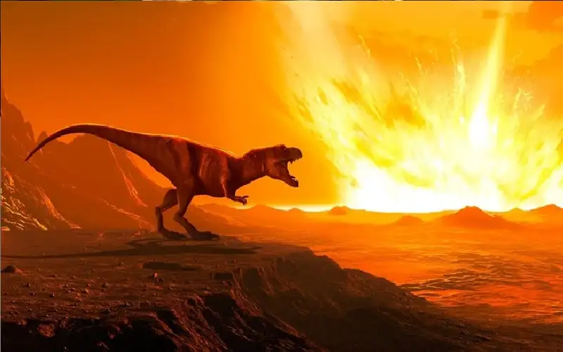 اكتشاف سبب جديد لانقراض الديناصورات