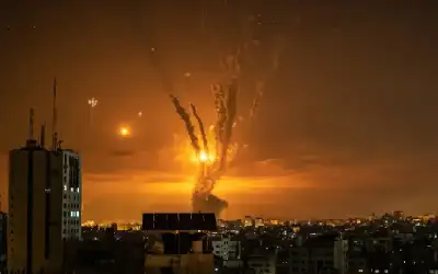 عام من حرب إسرائيل على غزة..