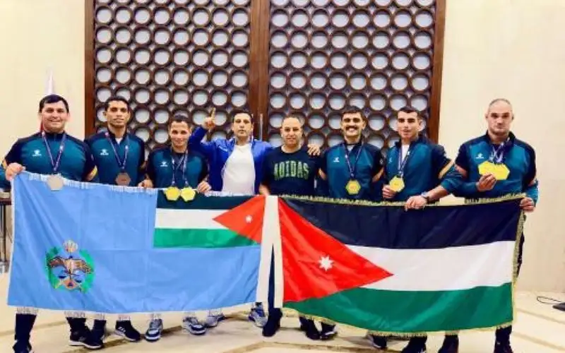 فريق الأمن العام للجوجتسو يحصد نتائج