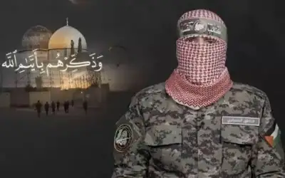 ابو عبيدة : لا يشد الكيان