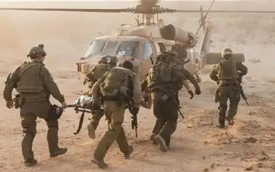 حدث امني صعب في شمال غزة