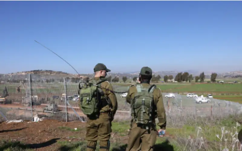 مقتل جنديين اسرائيليين على الحدود اللبنانية