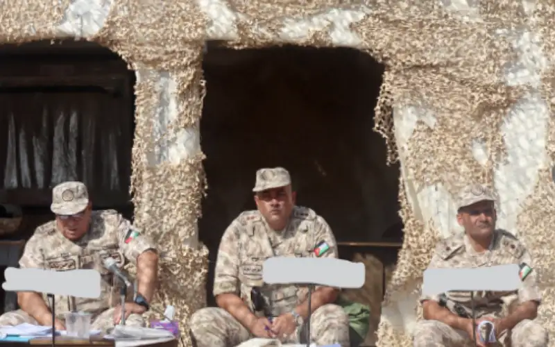 المنطقة العسكرية الوسطى تنفذ تمرينا عسكريا