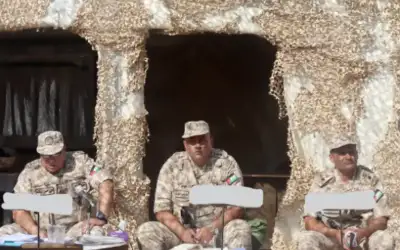 المنطقة العسكرية الوسطى تنفذ تمرينا عسكريا