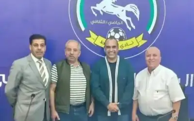 الشبول مدربا لفريق نادي السلط