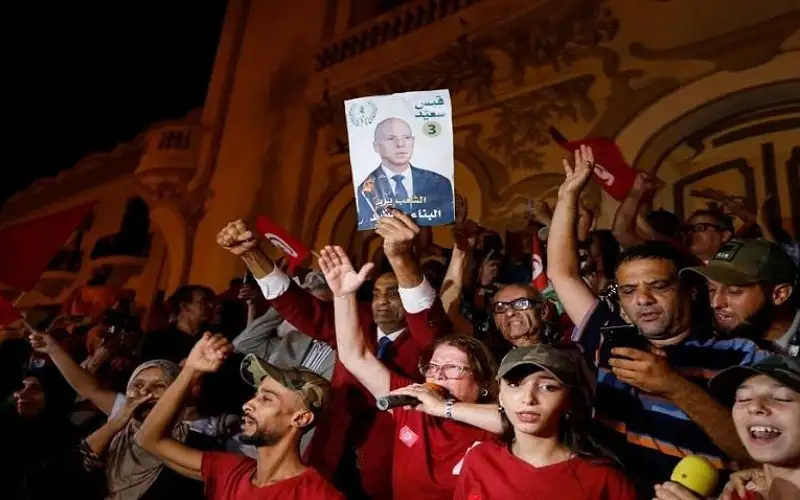 قيس سعيد رئيسا لتونس لولاية ثانية