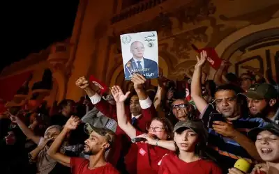 قيس سعيد رئيسا لتونس لولاية ثانية