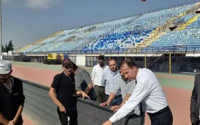 عمر العزام مديرا لمدينة الحسن للشباب