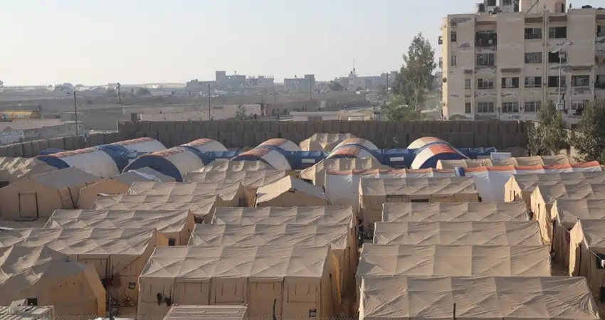 494 ألف مراجع للمستشفيات الميدانية الأردنية