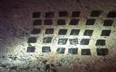 القوات المسلحة تحبط محاولة تهريب مواد