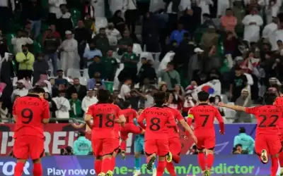 منتخب كوريا الجنوبية يبدأ تدريباته في