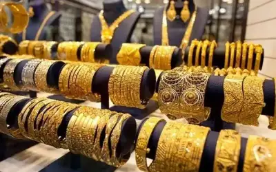 انخفاض أسعار الذهب بالاردن 40 قرشا