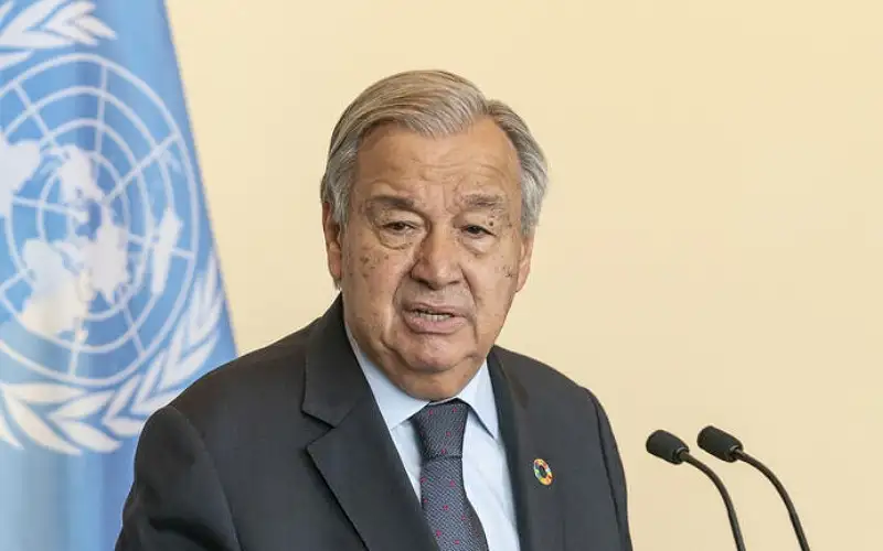 غوتيريش: نحن على حافة حرب واسعة