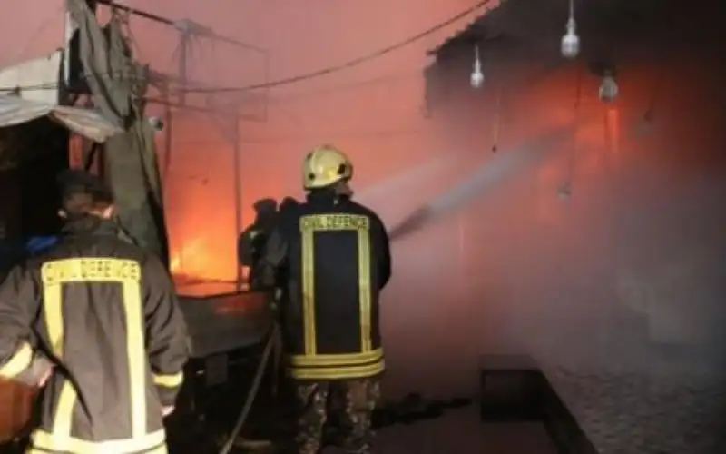 في عملية حرجة الدفاع المدني ينقذ