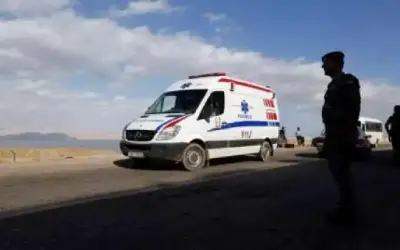 اصابة 6 أشخاص بحوادث تدهور على