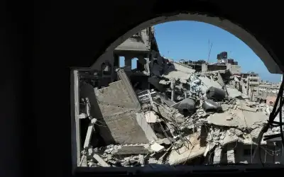 الأونروا: 400 ألف شخص على الأقل