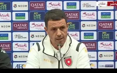 سلامي: النشامى جاهزون لمباراة كوريا و