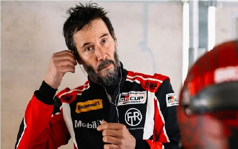 سباق فورمولا يتحول إلى فيلم إثارة..