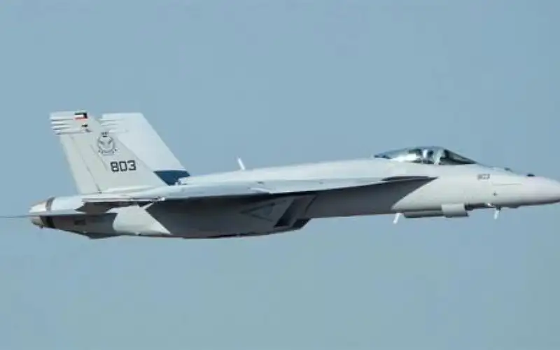 كانت في مهمة روتينية .. تحطم