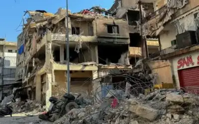 أونروا: 3 مخيمات فلسطينية تضررت بالغارات