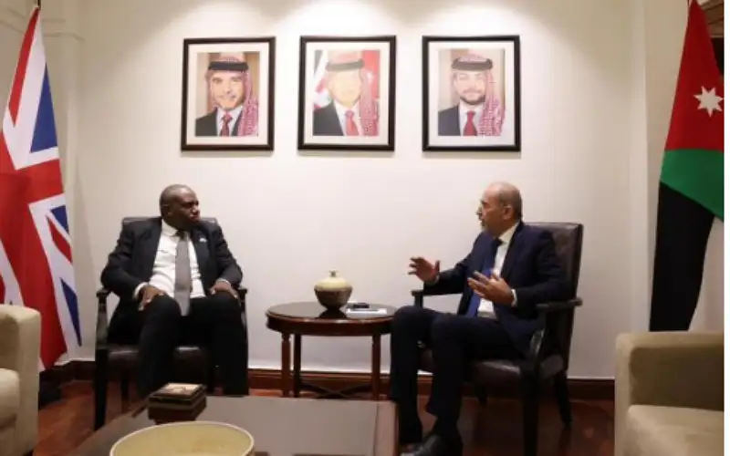 الصفدي يحذر المجتمع الدولي من استمرار