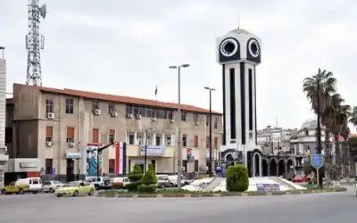 عدوان إسرائيلي جوي استهدف مدينة حسياء