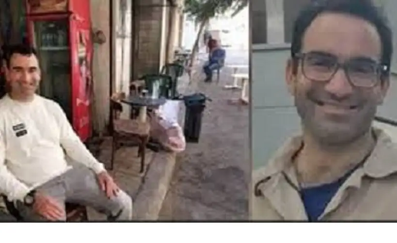 صور لصحافي إسرائيلي معتقل في بيروت