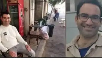 صور لصحافي إسرائيلي معتقل في بيروت