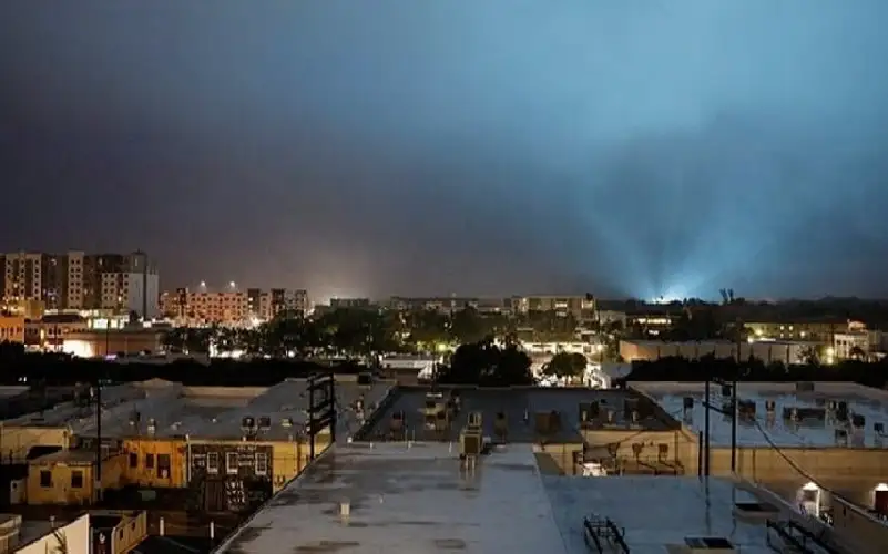 اضرار كارثية في أمريكا نتيجة الإعصار