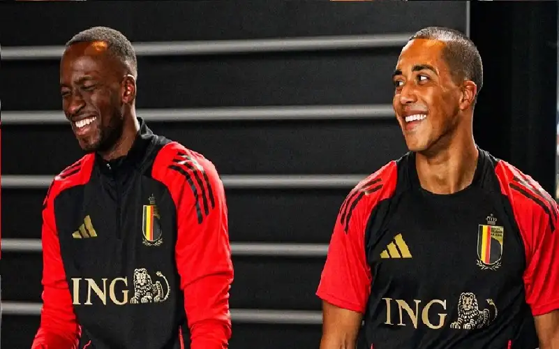 مدرب بلجيكا يبدي ثقته في الجيل