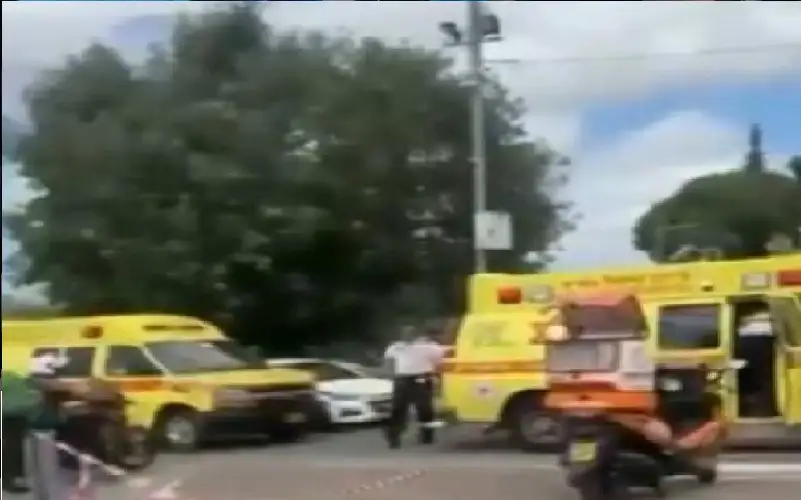 إصابة إسرائيليين بعملية طعن قرب حيفا