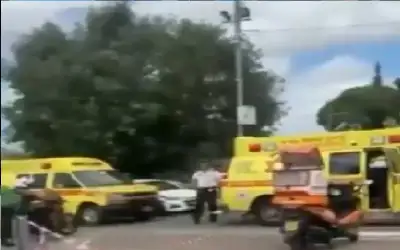إصابة إسرائيليين بعملية طعن قرب حيفا