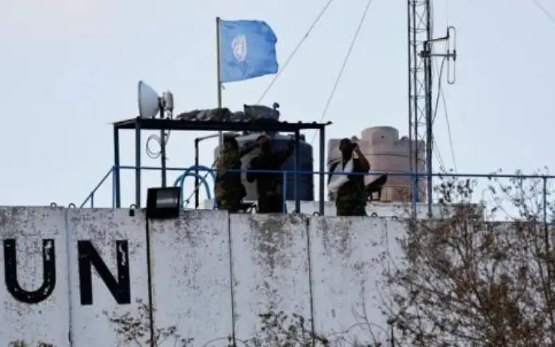 اليونيفيل: إسرائيل قصفت مواقعنا بجنوب لبنان