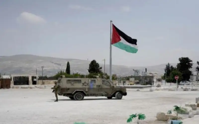 الاحتلال الإسرائيلي يقتحم المنطقة الأثرية في