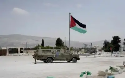 الاحتلال الإسرائيلي يقتحم المنطقة الأثرية في