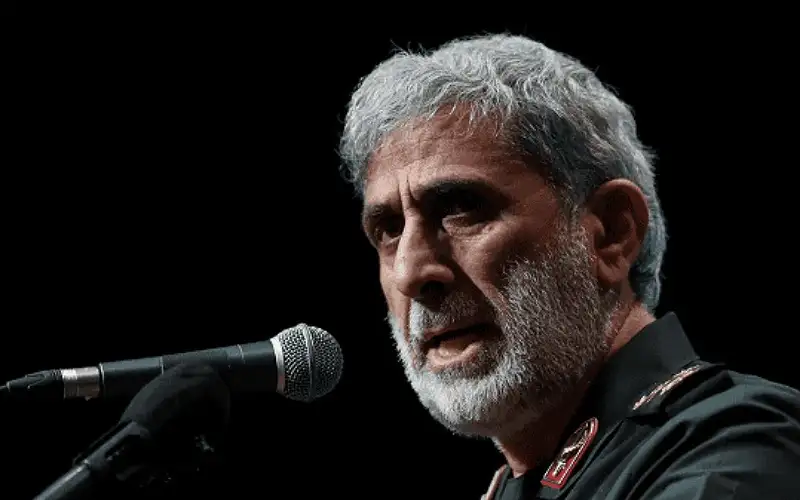 قاآني موقوف ونقل إلى المستشفى.. مصادر