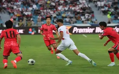 المنتخب الكوري الجنوبي ينتصر على النشامى