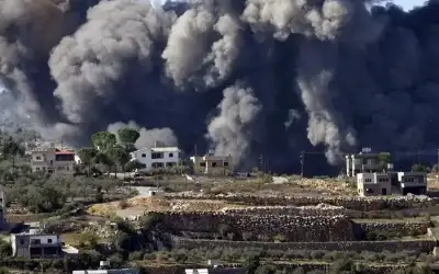 4 شهداء و17 جريحا في غارة