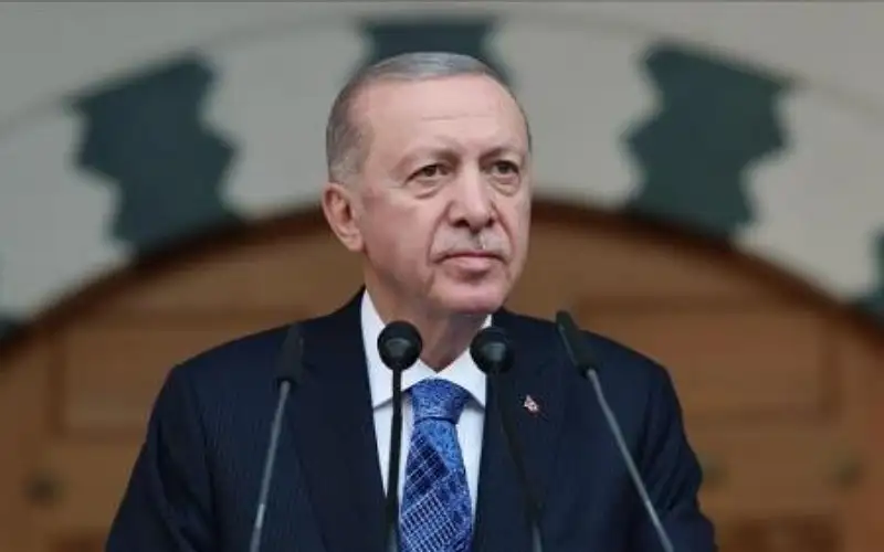 أردوغان يدعو العالم للوقوف ضد الارهاب