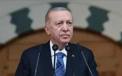 أردوغان يدعو العالم للوقوف ضد الارهاب
