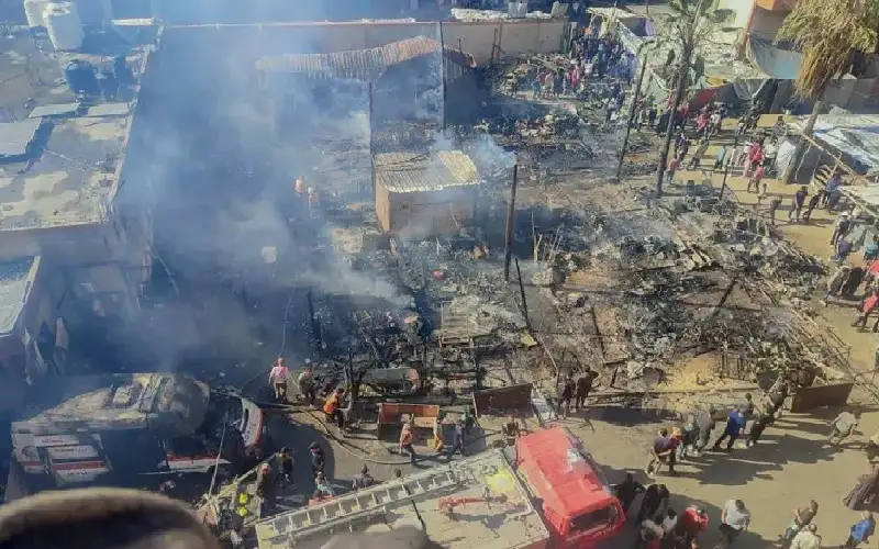 ألا من يحيي نخوة المعتصم؟.. صرخة