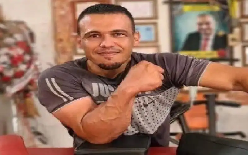 شهداء الحركة الرياضية .. (ديب حسين)