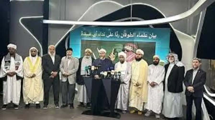 استجابة لنداء أبي عبيدة.. عشرات العلماء